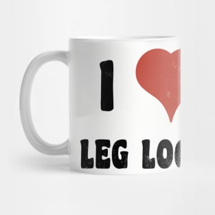 I Heart Leg Locks - Brazilian Jiu-Jitsu Mug